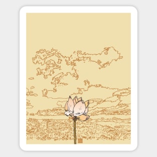 Countless Moments / Lotus flower Sticker